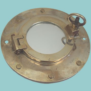 Genuine Ship's Porthole - Click for the bigger picture