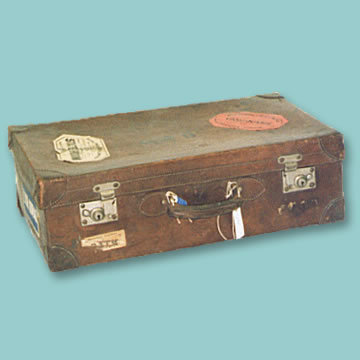 Leather Suitcase - Click for the bigger picture