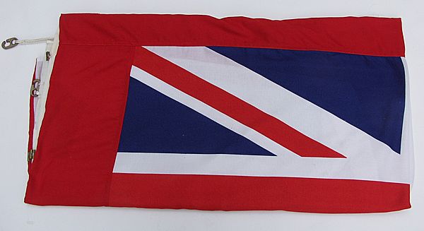 Massive Royal Navy White Ensign - Click for the bigger picture