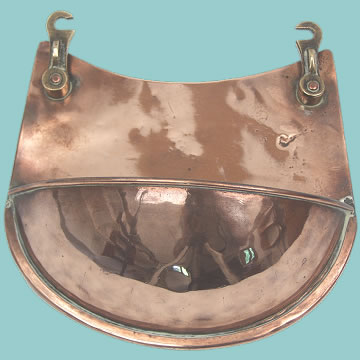 Brass & Copper Drip Tray - Click for the bigger picture