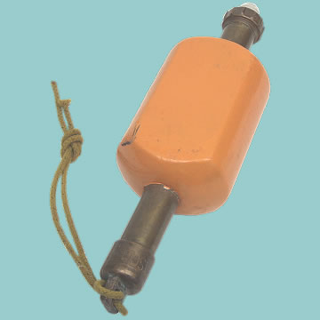 Man Overboard Marker Buoy - Click for the bigger picture