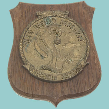 USS Bashaw Submarine Badge - Click for the bigger picture