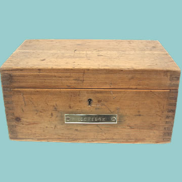 Royal Navy Ditty Box - Click for the bigger picture