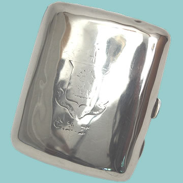 Royal Navy Cigarette Case - Click for the bigger picture