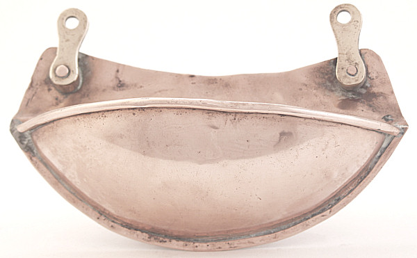 Ship's Copper & Brass Drip Tray - Click for the bigger picture