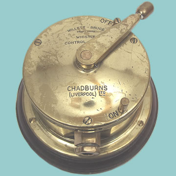 Chadburns' Whistle Control System - Click for the bigger picture
