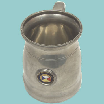 Pewter Tankard named to SS Strathmore - Click for the bigger picture