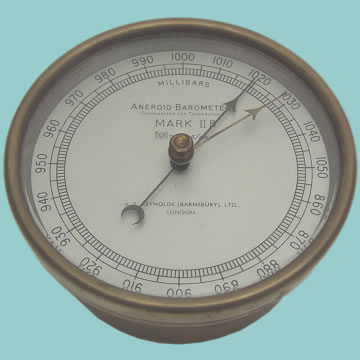 Meteorological Office Aneroid Barometer Mk IIB - Click for the bigger picture