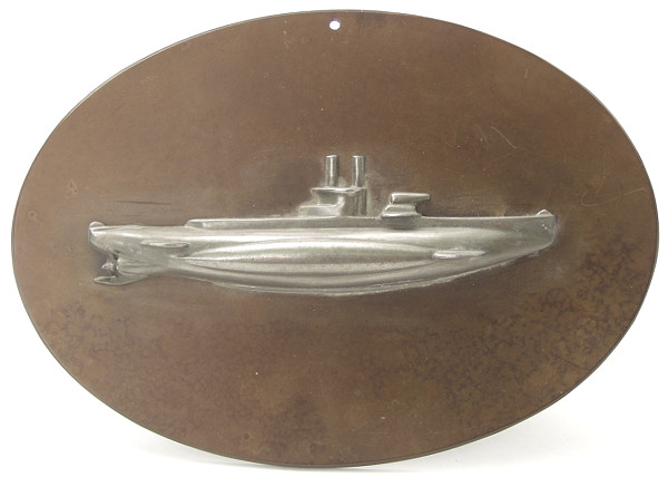 Royal Navy Trenchart Submarine E44 - Click for the bigger picture