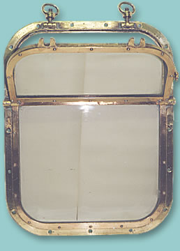 Large Ship's Window with opening light - Click for the bigger picture