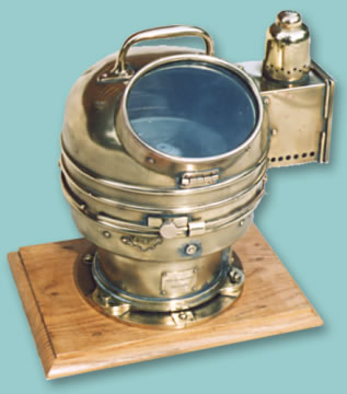 Ship's Binnacle - Click for the bigger picture