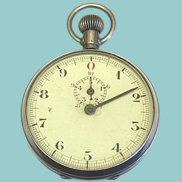 Kreigsmarine Military Stop Watch - Click for the bigger picture