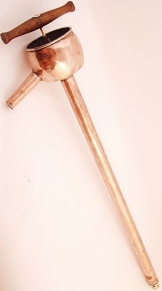 Royal Navy Rum Pump - Click for the bigger picture