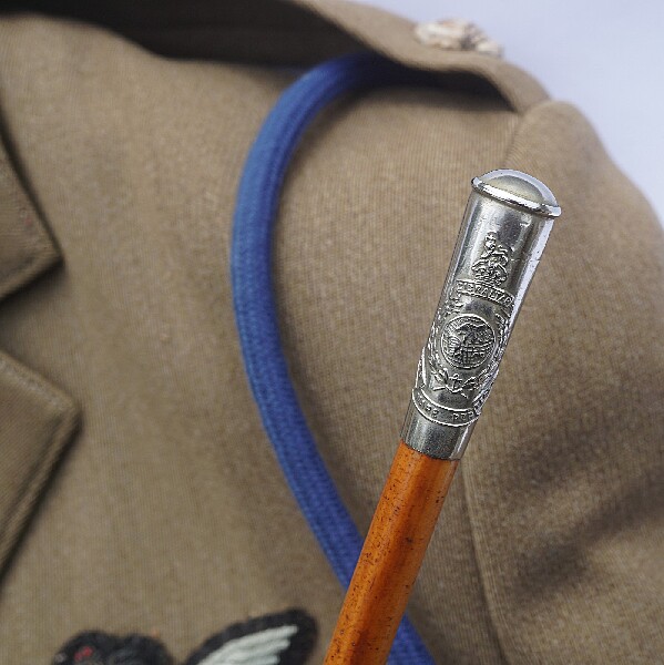 Royal Marine Officers Swagger Stick - Click for the bigger picture