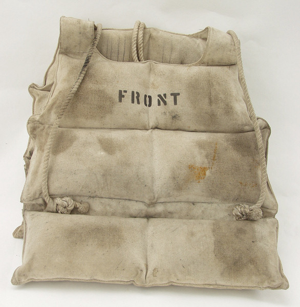 Ship's Life Vest by Victory Young - Click for the bigger picture