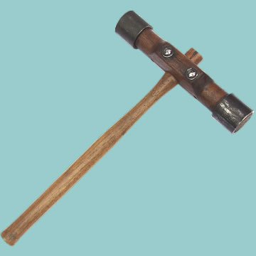 Shipwright's Caulking Mallet - Click for the bigger picture