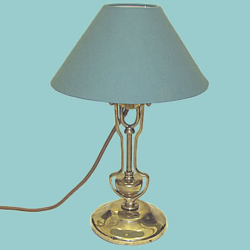 Gimbal Electric Lamp - Click for the bigger picture