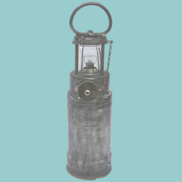 Oldham Lantern Type E - Click for the bigger picture