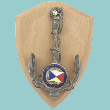 SS Strathnaver Decorative Fouled Anchor - Click for the bigger picture