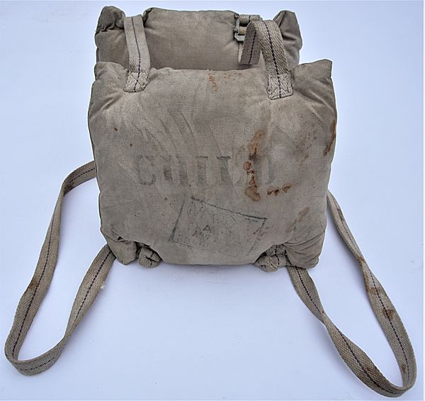 WWII Childs Kapok Flotation Device - Click for the bigger picture