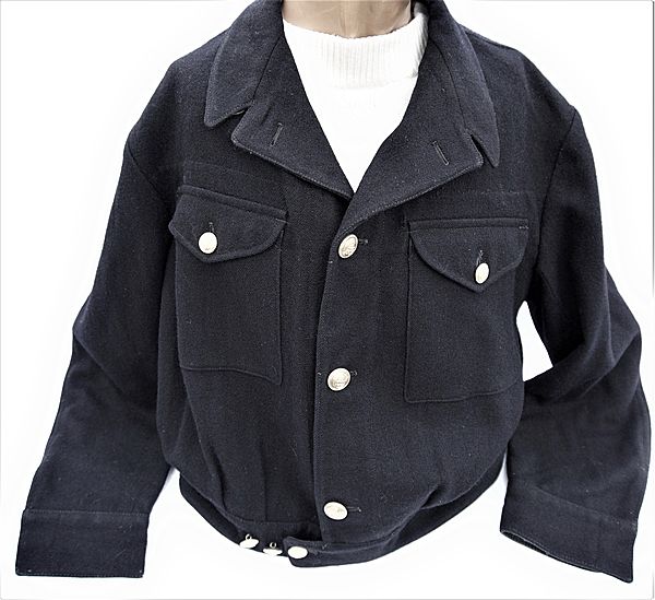 Royal Navy Officers Working Dress Blouse - Click for the bigger picture