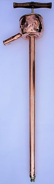 Royal Navy Rum Pump - Click for the bigger picture