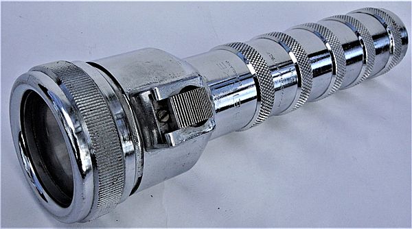 Siebe Heinke Admiralty Pattern Divers Torch Pattern 0563/202927 - Click for the bigger picture