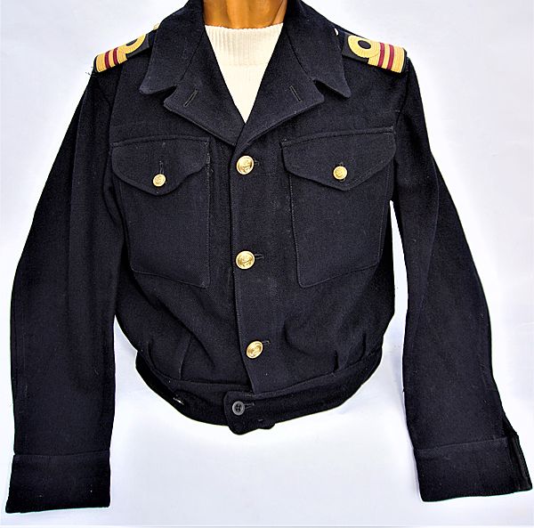 Royal Navy Lieutenant Commander Working Dress Blouse - Click for the bigger picture