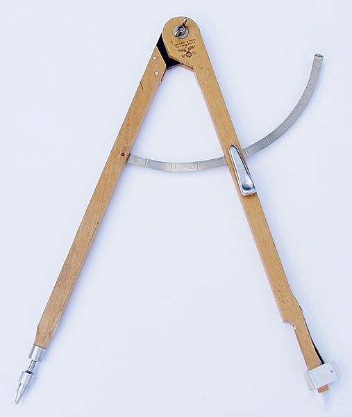 Kriegsmarine Blackboard Compass - Click for the bigger picture