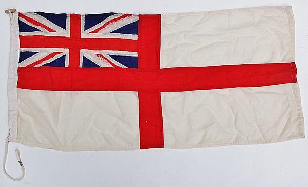 Royal Navy White Ensign - Click for the bigger picture