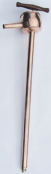 Royal Navy Rum Pump - Click for the bigger picture