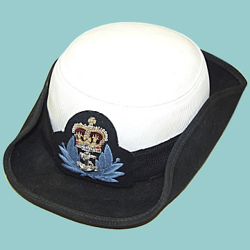 Wren Officers Service Hat - Click for the bigger picture