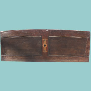 HMS Worcester Transom Board Seat Back - Click for the bigger picture