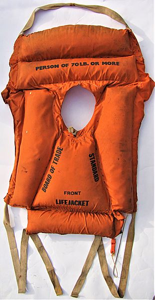 Board of Trade Life Jacket - Click for the bigger picture