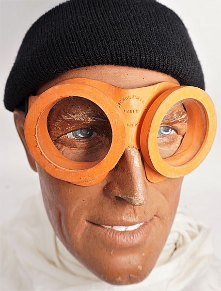 Siebe Gorman London Submarine Emergency Escape Goggles - Click for the bigger picture