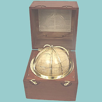 Hosum Star Globe by H. Hughes of London - Click for the bigger picture