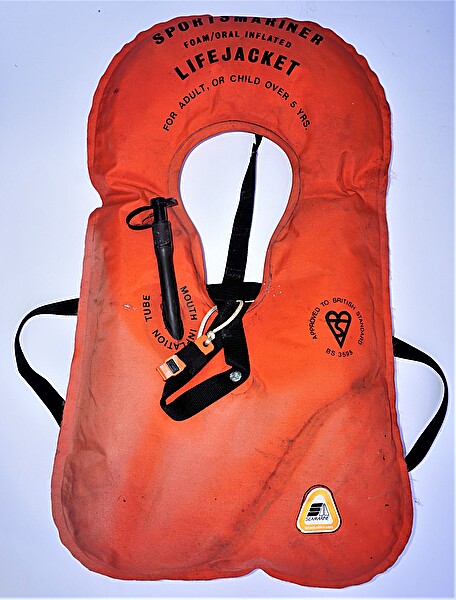 Sportsmariner 'Beaufort 'Pattern Lifejacket - Click for the bigger picture