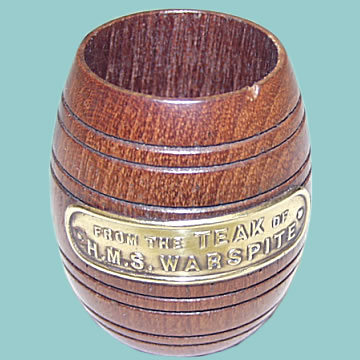 Decorative 'Treen' Barrel - Click for the bigger picture