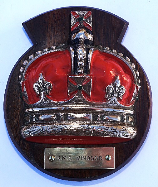 Royal Navy Gun Tompion from HMS Windsor - Click for the bigger picture