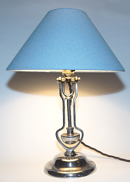 Item 7104 Royal Navy electric gimble lamp - Click for the bigger picture
