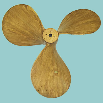 Laminated Wooden Propeller - Click for the bigger picture