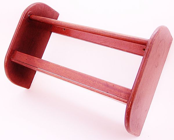 Ship's Bookcase in Mahagony and Marine Ply - Click for the bigger picture