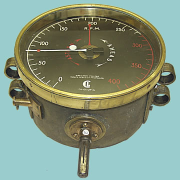 Ship's Engine Room RPM and Propeller Shaft Revolution Count - Click for the bigger picture