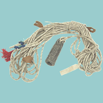 Ship's Lead Line - Click for the bigger picture