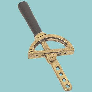 Throttle Lever and Mount - Click for the bigger picture