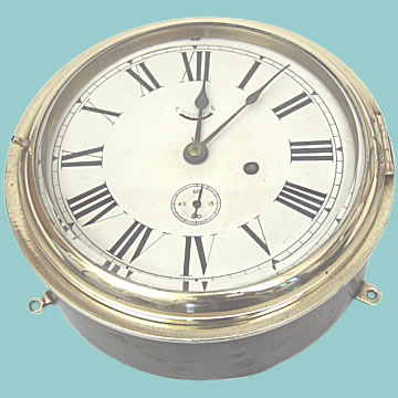Seth Thomas Ship's Clock - Click for the bigger picture