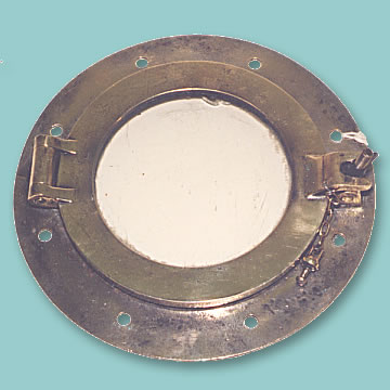 Small Ship's Opening Porthole - Click for the bigger picture