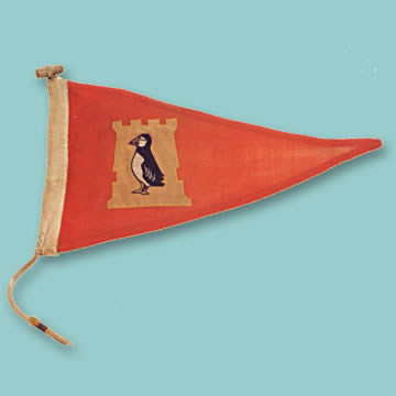 Sailing Ship's Pennant - Click for the bigger picture