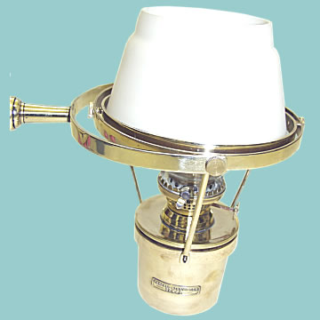 Ship's Saloon Paraffin Lamp - Click for the bigger picture