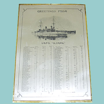 Presentation Plaque - Click for the bigger picture